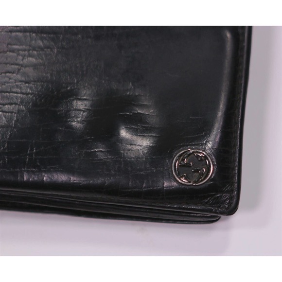 Gucci Very Recent Black Leather Bifold Wallet - Picture 5 of 12